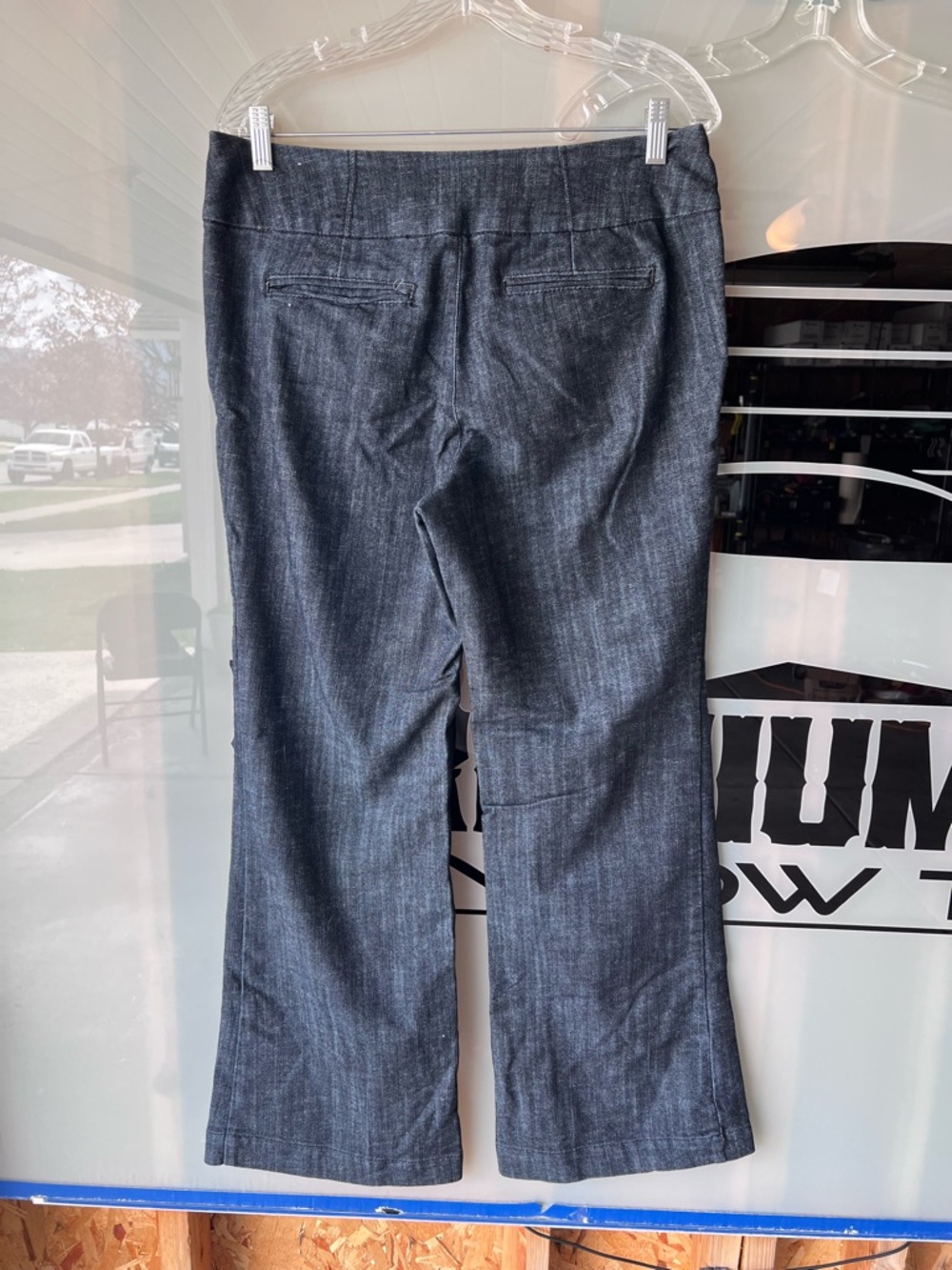 Maurices Dark Gray Boot Cut Jeans - Picture 4 of 4